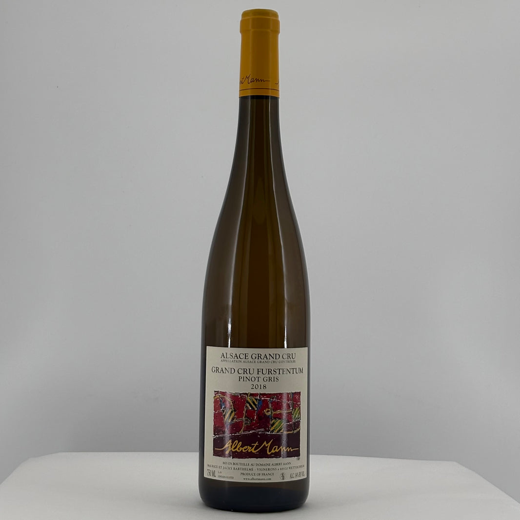 Pinot Gris Alsace Grand Cru Furstentum 2018