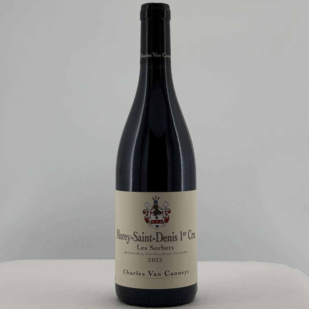 Morey Saint Denis 1er Cru Les Sorbets 2022