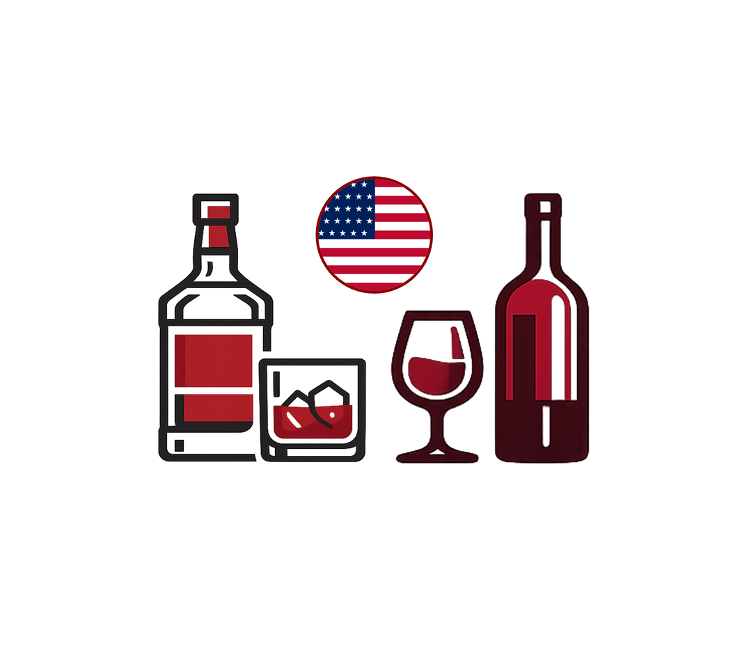Vins & spiritueux des États-Unis