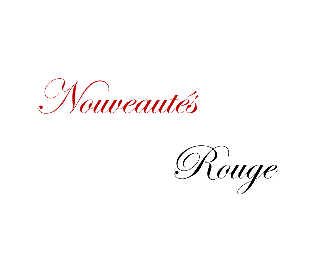 Nouveautés Rouge