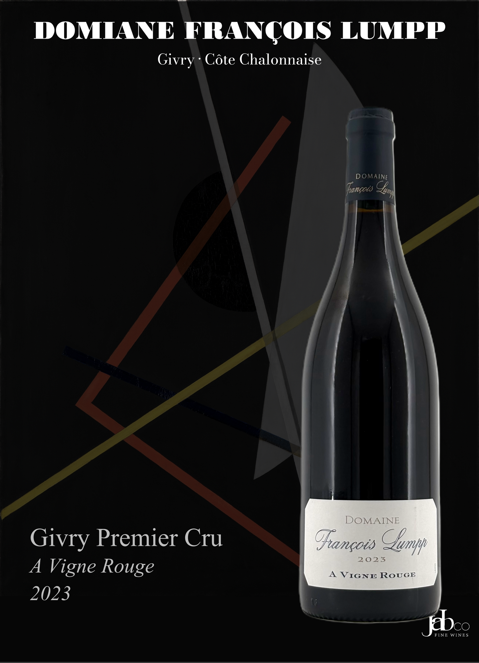 Givry 1er Cru A Vigne Rouge 2023
