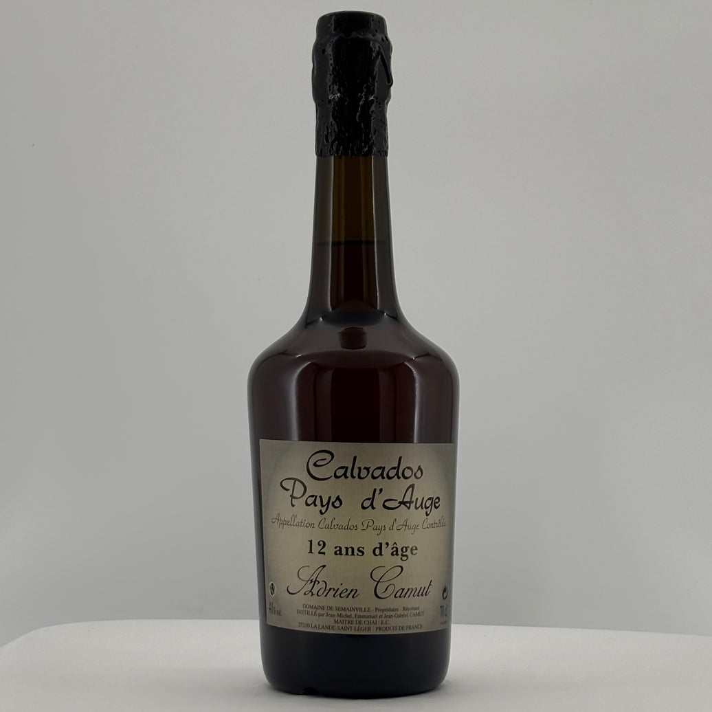 Calvados 12 ans d'âge