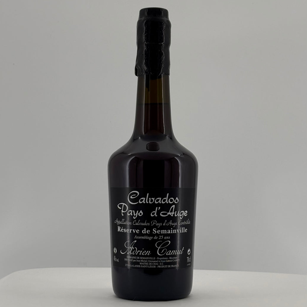 Calvados 25 ans Réserve de Semainville