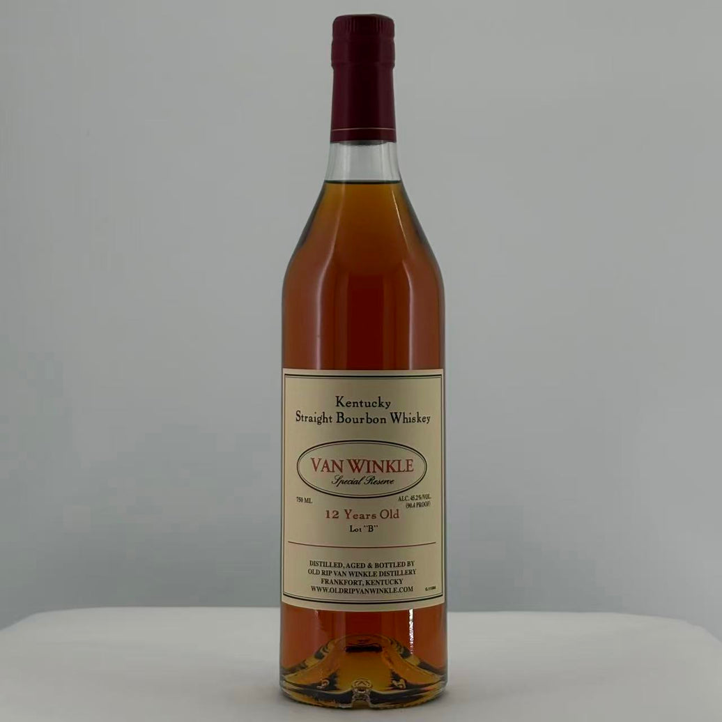 Pappy Van Winkle’s Family Reserve 15 Year Bourbon Whiskey