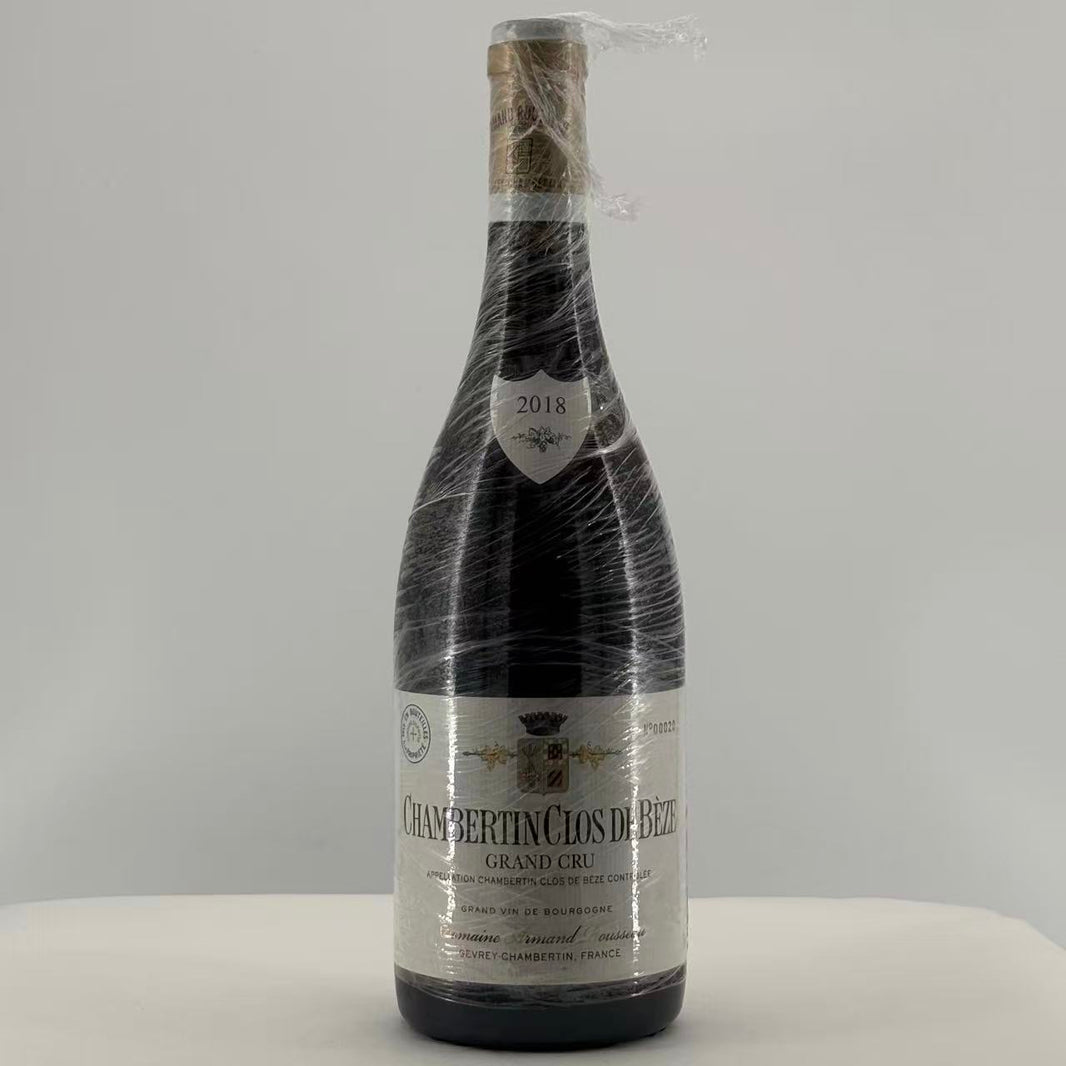 Chambertin Clos de Bèze 2018