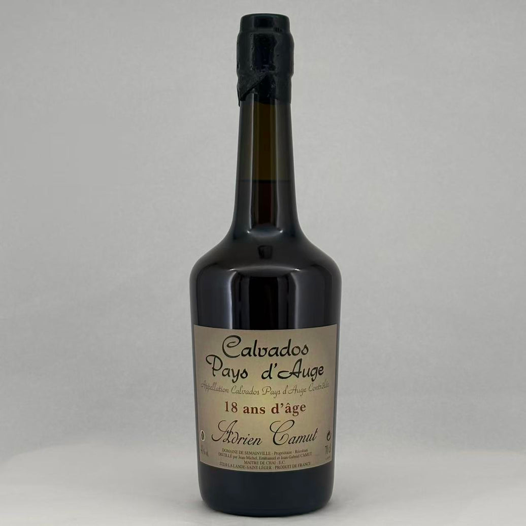 Calvados 18 ans d'âge