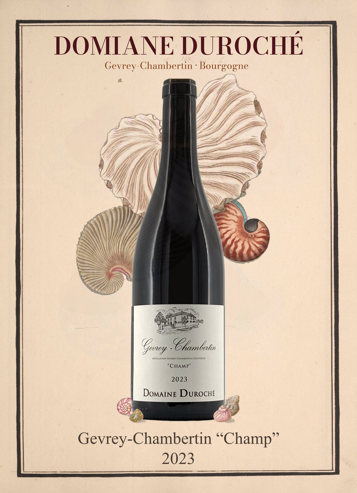Gevrey Chambertin Champ 2023